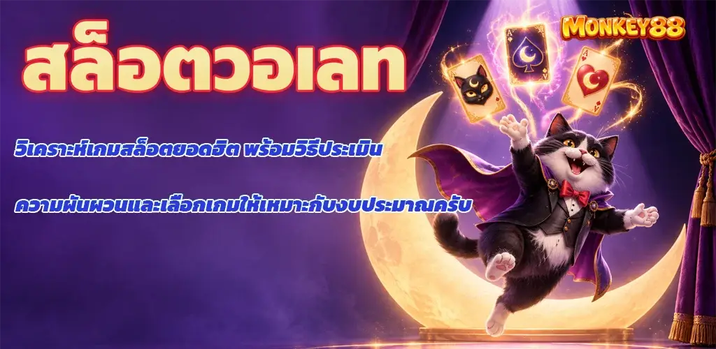 monkey88-สล็อตวอเลท
